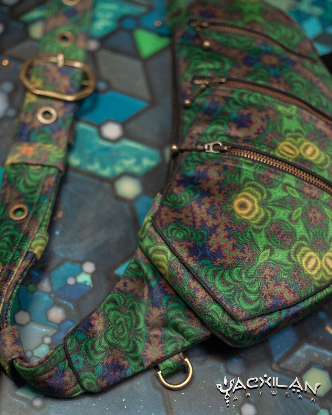 Botta Bag / Velvet Fawn Buckle - ENTLINGS